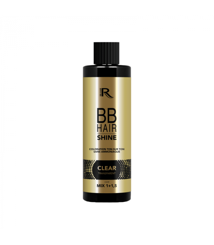 Patine BBHair Shine Clear (transparent) - Ton sur ton 400ml