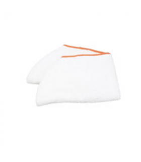 Paire de chaussettes en tissu éponge / paraffine