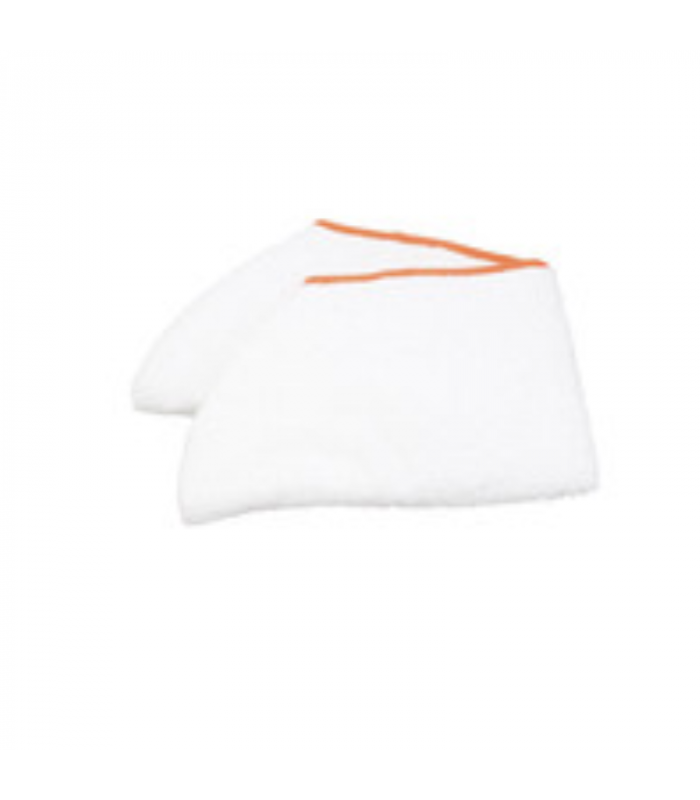 Paire de chaussettes en tissu éponge / paraffine
