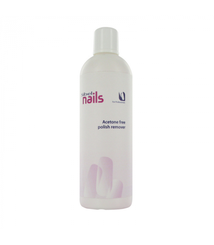 Dissolvant doux sans acétone 500 ml Sibel Nails.