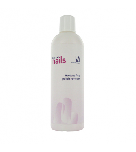 Dissolvant doux sans acétone 500 ml Sibel Nails.