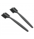 Brosse cils combinée (peigne + brosse) 2 pièces