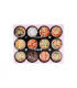 Feuilles d'or ongles par 12