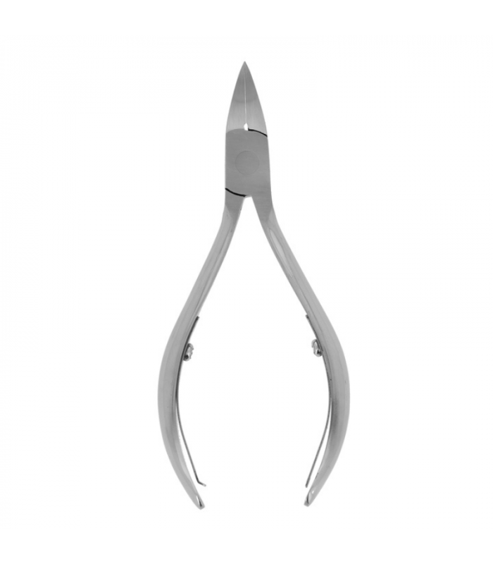 Pince à ongles ou cuticules professionnelle en inox. Spéciale ongles incarnés
