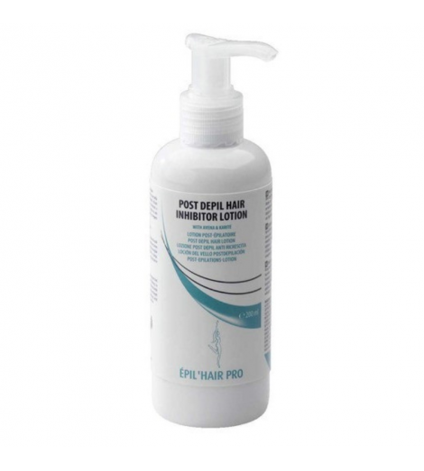 Lotion inhibiteur de pilosité karité et avoine