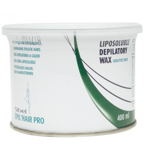 copy of Cire épilatoire liposoluble visage et corp 400ml rose Sibel