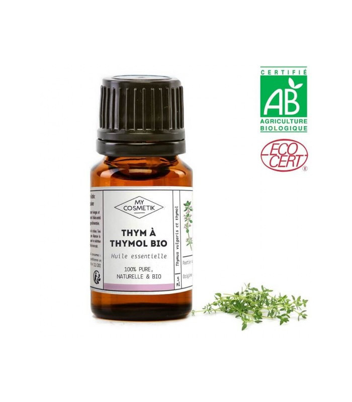 copy of Huile essentielle de Thym à thymol bio 10ml MY COSMETIK