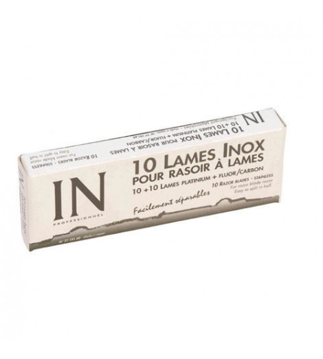 copy of Paquet de 10 lames IN Platinum + Fluor/Carbon