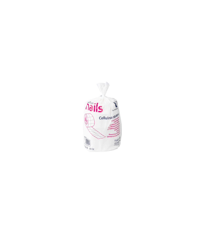 Cellulose square 4*5cm 500 pièces * 2
