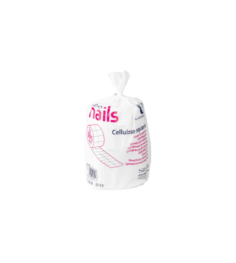 Cellulose square 4*5cm 500 pièces