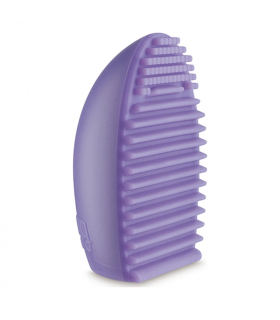 Nettoyant en silicone bleu
