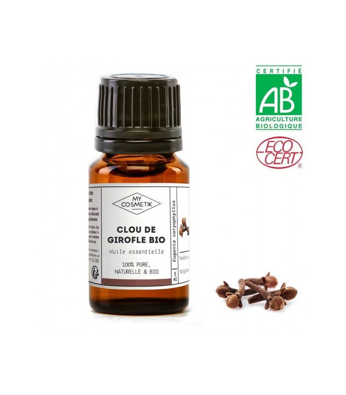 copy of Huile essentielle de Clou de girofle bio 10ml MY COSMETIK
