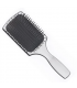 Brosse pneumatique plate chromée