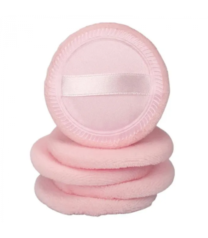Houppette rose Maquillage