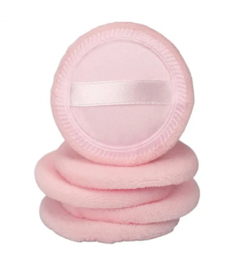 Houppette rose Maquillage