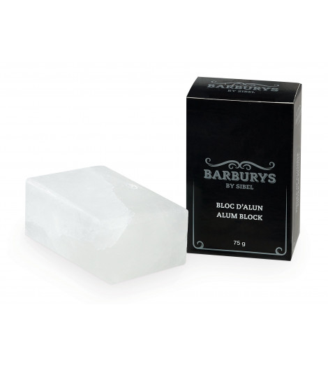 Pierre d'alun 75 g Barburys