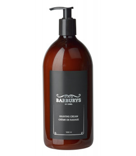 Crème de rasage 1000ml Barburys