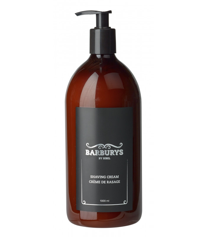 Crème de rasage 1000ml Barburys