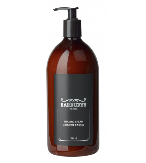 Crème de rasage 1000ml Barburys