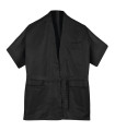 Veste Kimono Stylist Polyplus Manches courtes Noir S-M