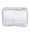 Trousse rectangulaire BLANCHE transparente