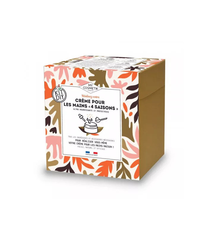 Coffret DIY Crème pour les mains 4 saisons