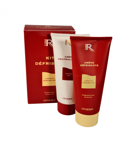 Kit  défrisant  cheveux sensibilisés Generik