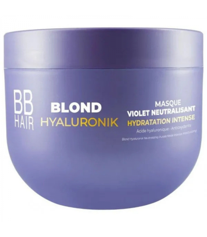 Masque violet neutralisant Blond Hyaluronik 500ml