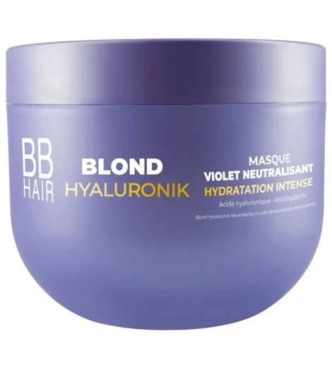 Masque violet neutralisant Blond Hyaluronik 500ml