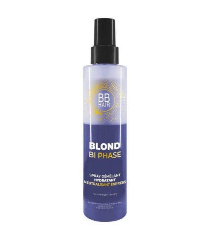 Spray Démêlant neutralisant Bi Phase Blond 200ml