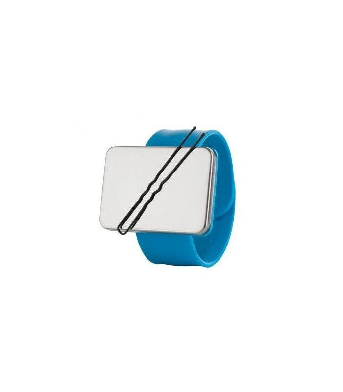 Bracelet aimanté coiffeur pour épingles et clips