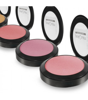 4 blush Postquam : Aquarelle, Sun, Pink et Natural