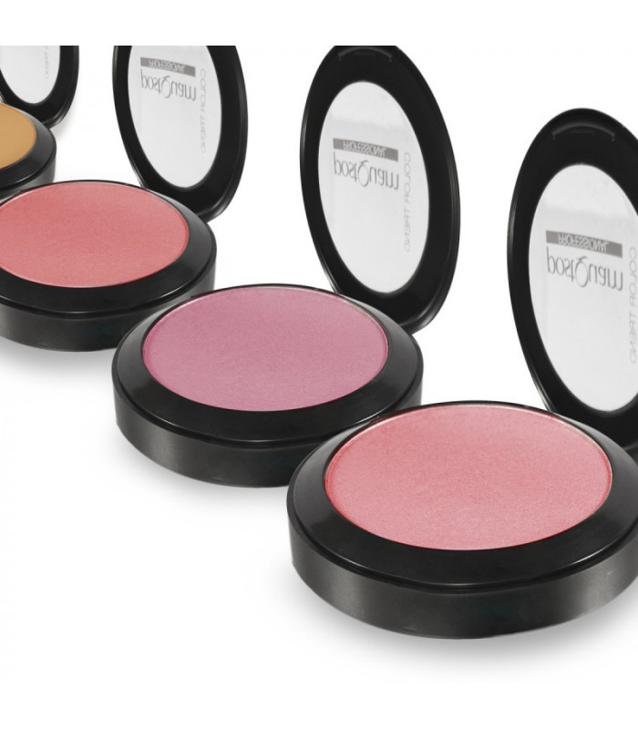 4 blush Postquam : Aquarelle, Sun, Pink et Natural