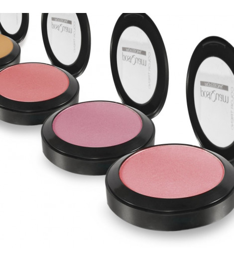 4 blush Postquam : Aquarelle, Sun, Pink et Natural