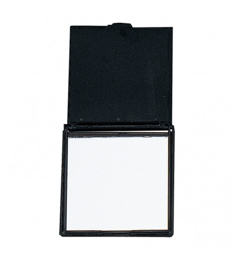 Miroir pliant décor asiatique.