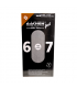 Gants en nitrile noir non poudrés Small x100