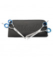 Trousse de ciseaux (droit et sculpteur 5 5p) Eurostil