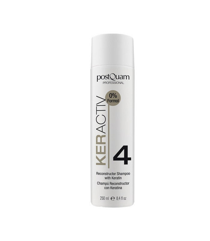 KERACTIV Shampoing restructurant n°4  Postquam