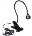 Lampe cigogne de 30cm Led/UV USB flexible à clip