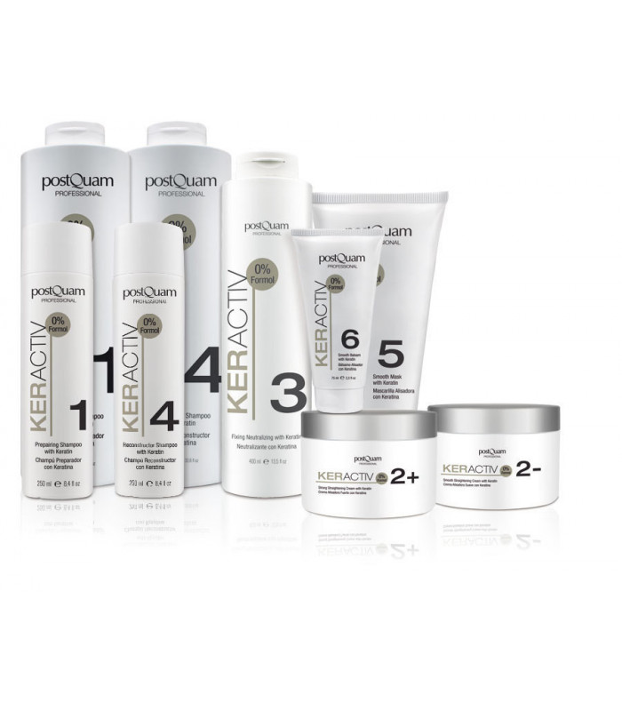 KERACTIV Shampoing restructurant n°4  Postquam