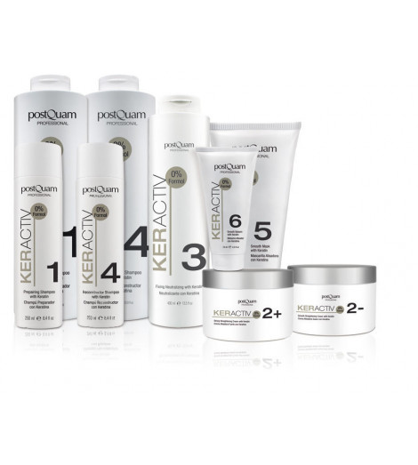 KERACTIV Shampoing restructurant  Postquam 250 ml.