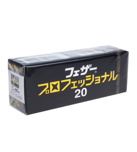 Paquet de 20 lames PB-20 pour Feather Artist