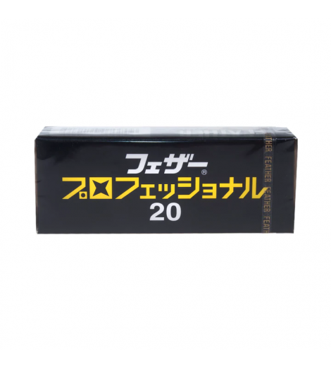 Paquet de 20 lames PB-20 pour Feather Artist