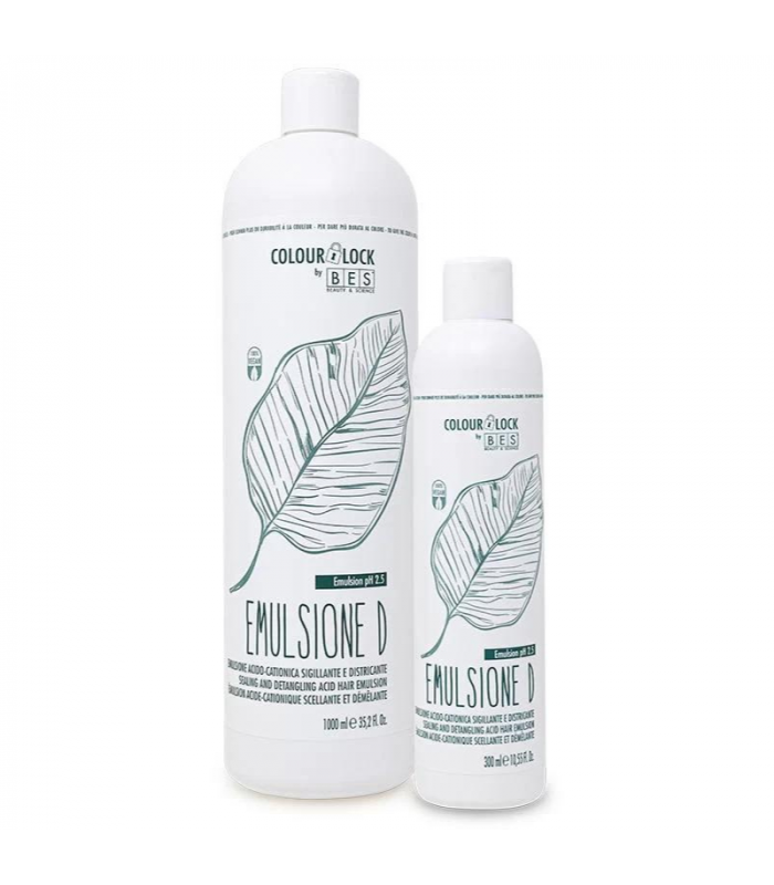 Emulsion D pH 2.5 Colour Lock BES 300 ml