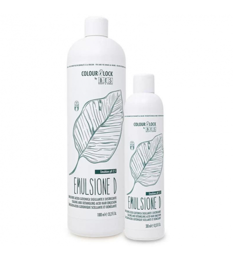 Emulsion D pH 2.5 Colour Lock BES 300 ml