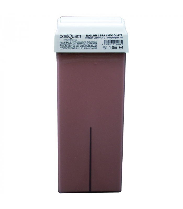 Cire roll-on chocolat 100ml Postquam