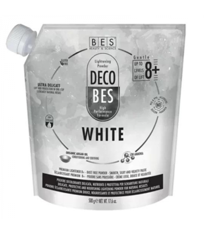 Poudre décolorante blanche BES 500 g
