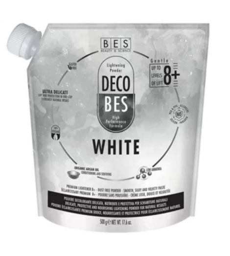 Poudre décolorante blanche BES 500 g