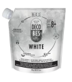 Poudre décolorante blanche BES 500 g non volatile à la gomme de Guar