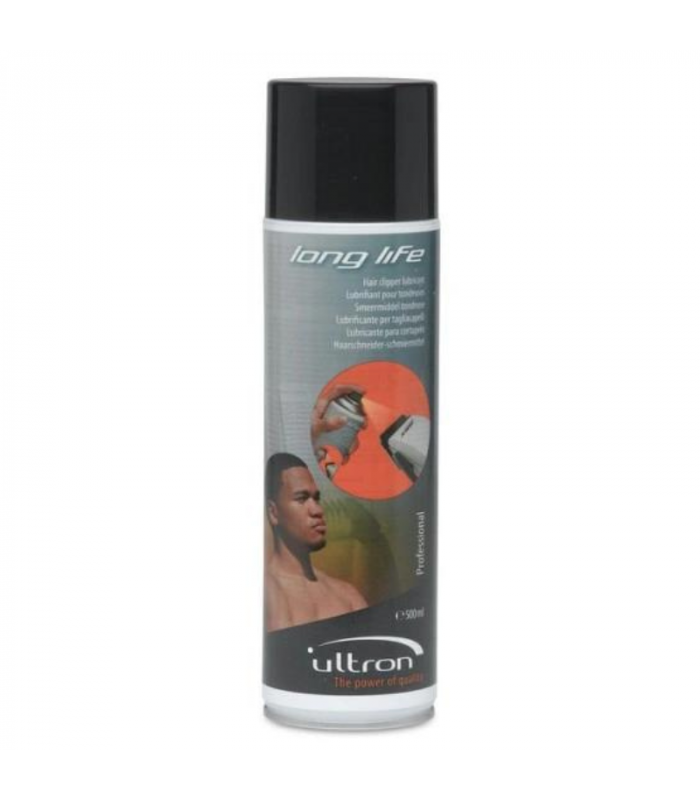 Nettoyant lubrifiant tondeuses et ciseaux 500 ml